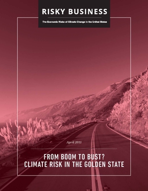From Boom to Bust? Climate Risk in the Golden State