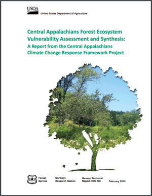 Central Appalachians Forest Ecosystem Vulnerability Assessment and Synthesis: A Report from the Central Appalachians Climate Change Response Framework Project