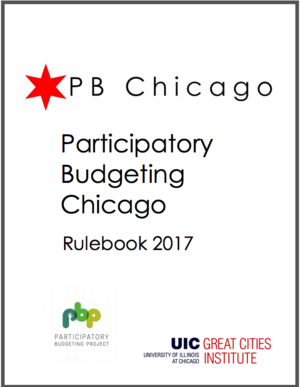 Chicago Participatory Budgeting Project and Rulebook