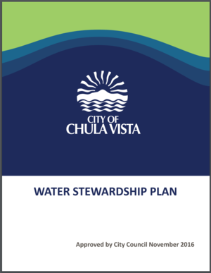 City of Chula Vista, California Water Stewardship Plan