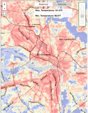 Citizen Science: Mapping Urban Heat Islands in Richmond, Virginia