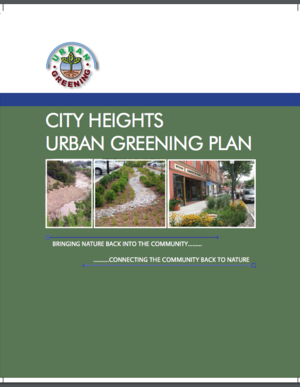 City Heights, San Diego Urban Greening Plan