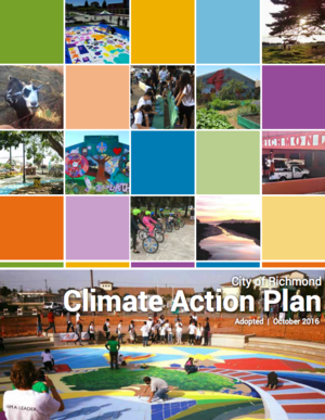 City of Richmond, California Climate Action Plan and Climate Adaptation Study