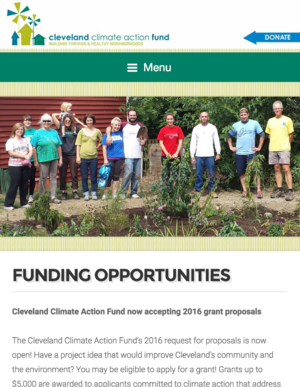 Cleveland Climate Action Fund