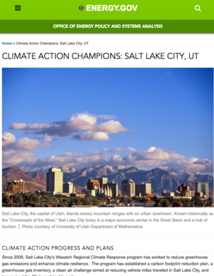 Climate Action Champions