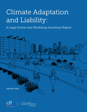 Climate Adaptation and Liability: A Legal Primer and Workshop Summary Report
