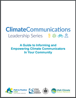 Climate Communication Leadership Series Replication Guide