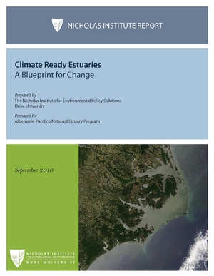 Climate Ready Estuaries:  A Blueprint for Change