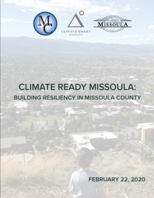 Climate Ready Missoula: Building Resiliency in Missoula County