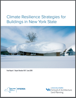 Climate Change Resilience Strategies for Buildings in New York State