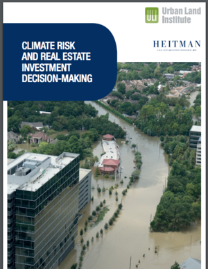 Climate Risk and Real Estate Investment Decision-Making