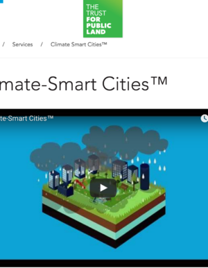 Trust for Public Land Climate-Smart Cities Program