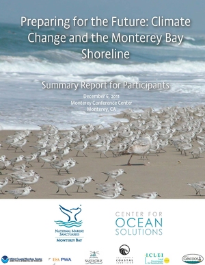 Sand Berm to Protect Del Monte Avenue in Monterey, California