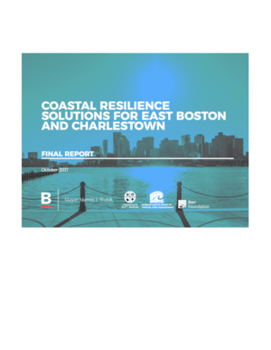 Coast Resilience Solutions for East Boston and Charlestown, Massachusetts