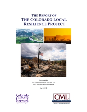 The Report of the Colorado Local Resilience Project