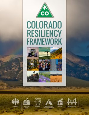 Colorado Resiliency Framework
