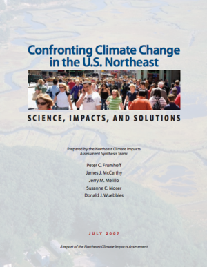 Confronting Climate Change in the U.S. Northeast: Science, Impacts, and Solutions