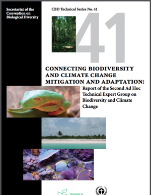Connecting Biodiversity and Climate Change Mitigation and Adaptation