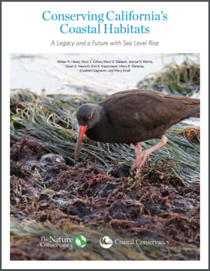 Conserving California&rsquo;s Coastal Habitats - A Legacy and a Future with Sea Level Rise