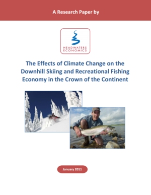 The Effects of Climate Change on the Downhill Skiing and Recreational Fishing Economy in the Crown of the Continent