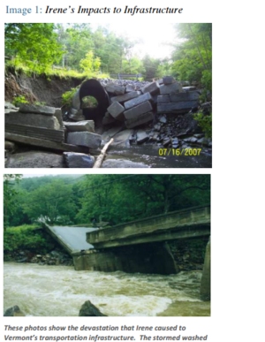 Vermont Culvert Rebuilding after Tropical Storm Irene