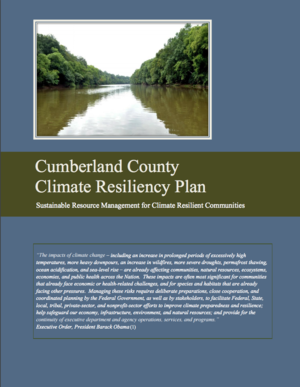 Cumberland County, North Carolina, Climate Resiliency Plan
