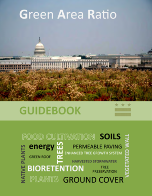 District of Columbia Green Area Ratio - Zoning Regulations