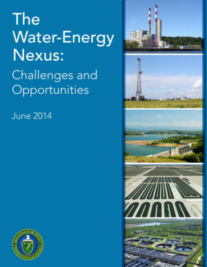DOE: The Water-Energy Nexus - Challenges and Opportunities