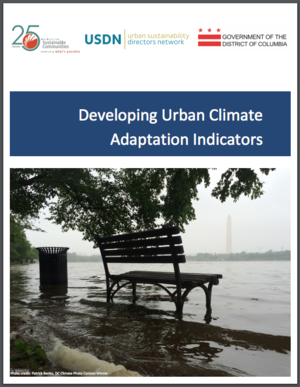 Developing Urban Climate Adaptation Indicators