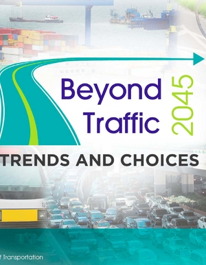 Beyond Traffic: Trends and Choices 2045