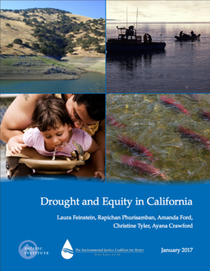 Drought and Equity in California