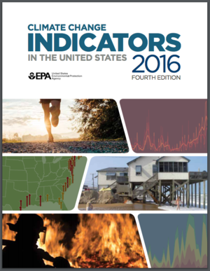 EPA Climate Change Indicators in the United States 2016