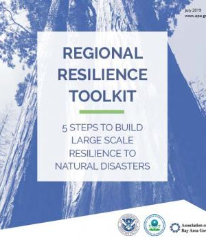 Regional Resilience Toolkit: 5 Steps to Build Large Scale Resilience to Natural Disasters