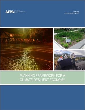 US EPA Planning Framework for a Climate-Resilient Economy