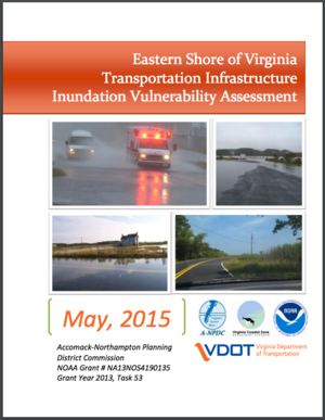 Eastern Shore of Virginia Transportation Infrastructure Inundation Vulnerability Assessment