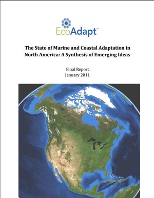 The State of Marine and Coastal Adaptation in North America: A Synthesis of Emerging Ideas
