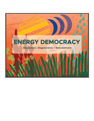 The Energy Democracy Scorecard and Flipbook