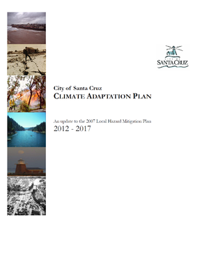City of Santa Cruz Climate Adaptation Plan - Transportation Measures