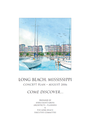 Long Beach, Mississippi Concept Plan &ndash; Oak Park