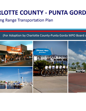 Charlotte County-Punta Gorda 2035 Long Range Transportation Plan