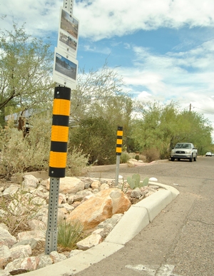 Tucson, Arizona Rebates for Curb Cuts to Harvest Rainwater