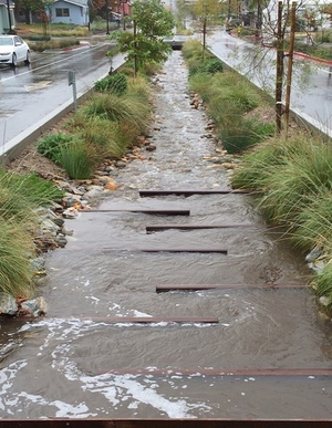 Redesign of 21st Street, Paso Robles, California