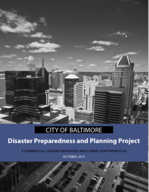 Transportation Elements of the City of Baltimore Disaster Preparedness and Planning Project (DP3)