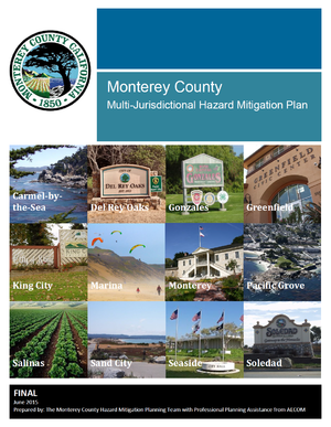 Monterey County, California Multi-Jurisdictional Hazard Mitigation Plan