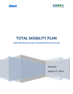 Savannah, Georgia Region's Total Mobility Plan: 2040 Metropolitan Transportation Plan