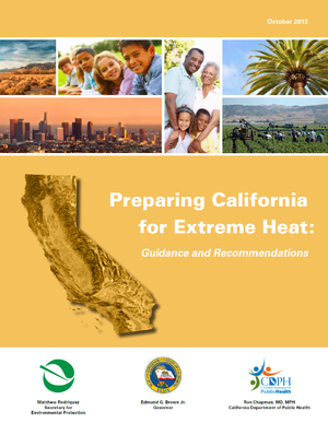 California Extreme Heat Adaptation Final Guidance Document – Transportation Recommendations