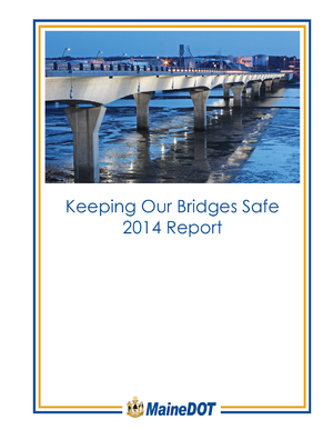 Maine Department of Transportation &ndash; Bridge Scour Management