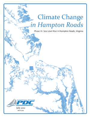 Hampton Roads Climate Change Adaptation Project