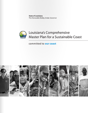 Louisiana’s Coastal Master Plan – Projects to Protect Transportation Infrastructure