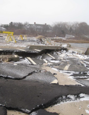 Cape Cod Parking Lot Removal and Relocation
